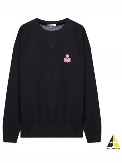 Mike Gradient Logo Sweatshirt Faded Black - ISABEL MARANT - BALAAN 2