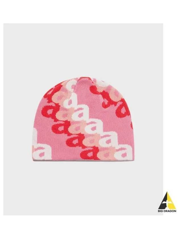 U Triple A Skully Beanie Pink - AWAKE NY - BALAAN 1