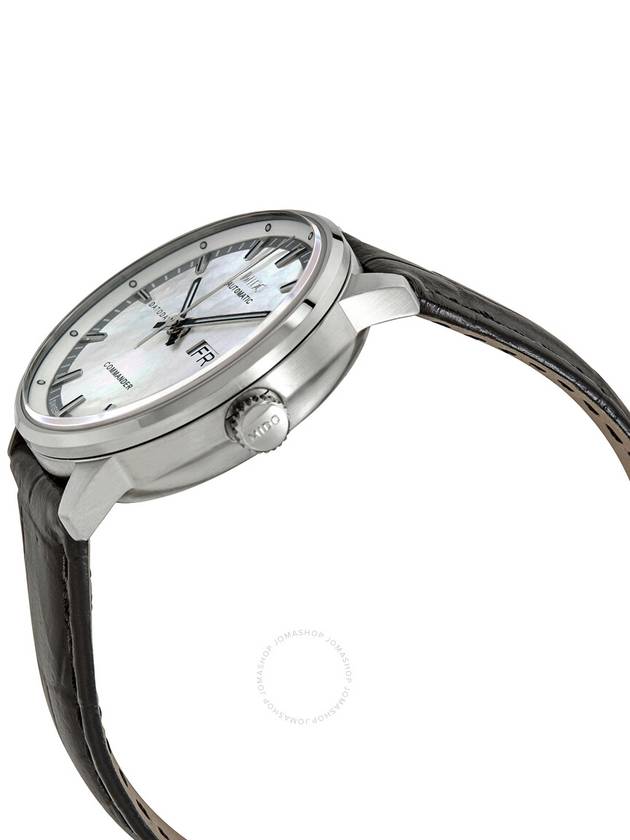 Mido Commander II Automatic White Mother of Pearl Dial Ladies Watch M016.230.16.111.80 - MIDO - BALAAN 2