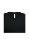 Crew neck short sleeve t shirt CF007KN127 BLACK - CFCL - BALAAN 3