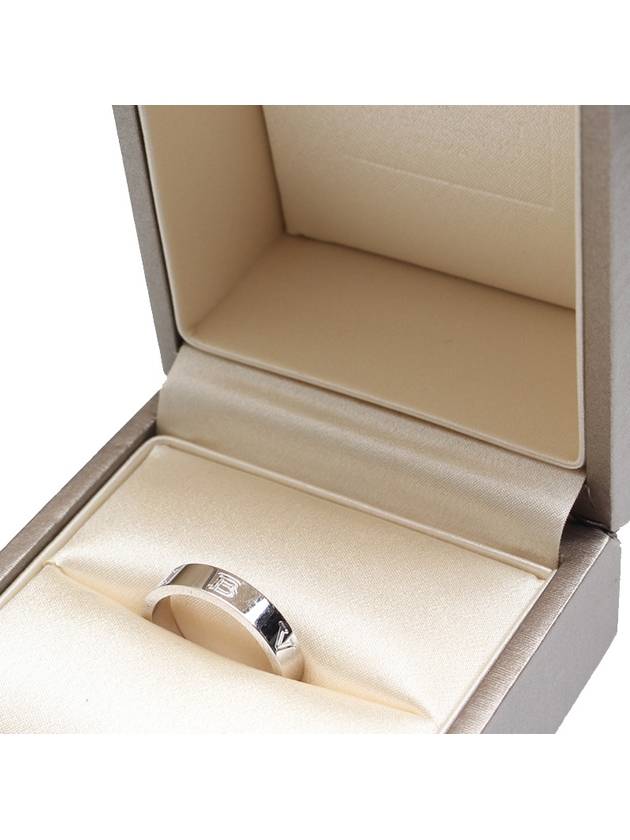 B Zero One 750 White Gold Ring No 10 - BVLGARI - BALAAN 4