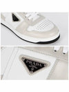 Downtown Calfskin Low Top Sneakers Bianco - PRADA - BALAAN 6