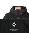 Los Andres Down Padding Black - MARCELO BURLON - BALAAN 6