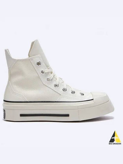 Chuck 70 De Luxe Square High Top Sneakers White - CONVERSE - BALAAN 2