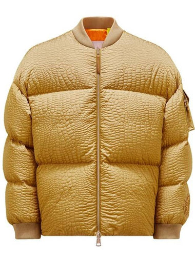 Centaurus Padded Bomber Jacket Green - MONCLER - BALAAN 1