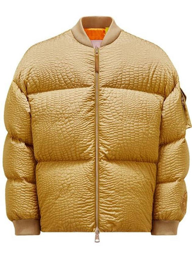 Centaurus Padded Bomber Jacket Green - MONCLER - BALAAN 1