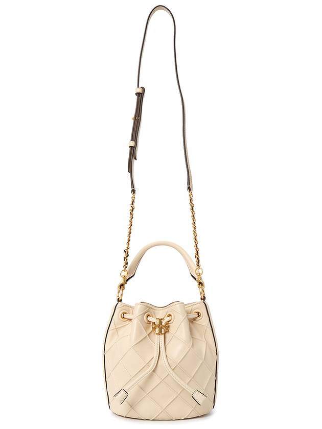 Fleming Soft Bucket Bag Cream - TORY BURCH - BALAAN 8