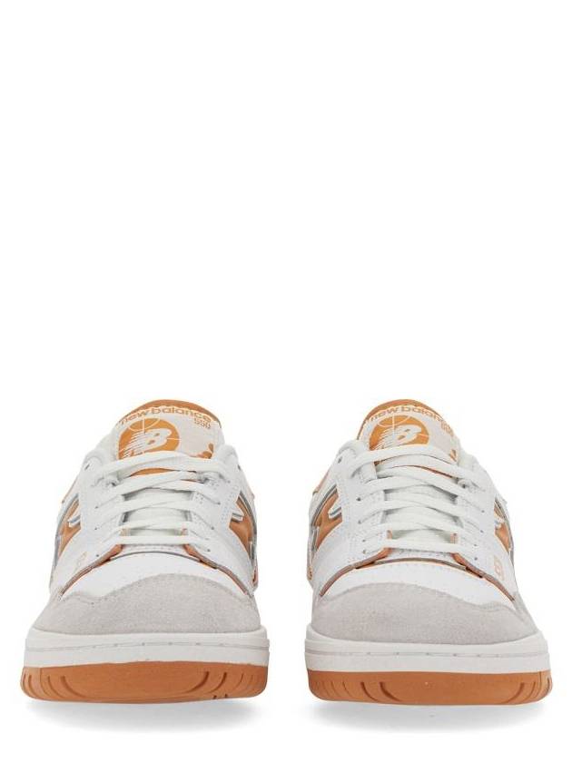 550 Low Top Sneakers White Orange - NEW BALANCE - BALAAN 3