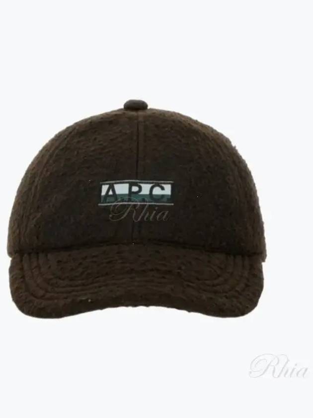 Charlie Polaire Ball Cap Dark Brown - A.P.C. - BALAAN 2