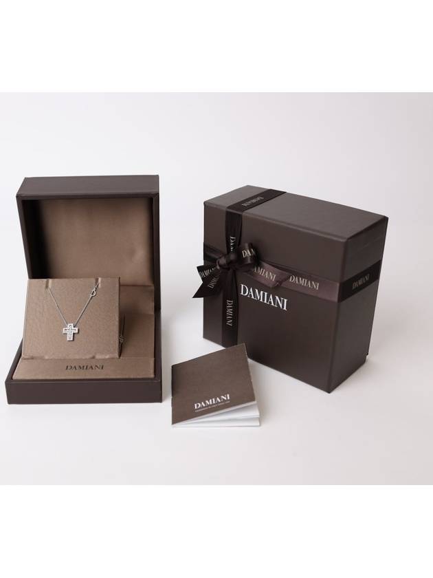 Belle Epoque Diamonds Necklace White Gold - DAMIANI - BALAAN 6