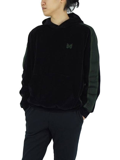 Velor track hooded top black - NEEDLES - BALAAN 2