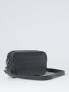 Intrecciato Camera Mini Cross Bag Grey - BOTTEGA VENETA - BALAAN 3