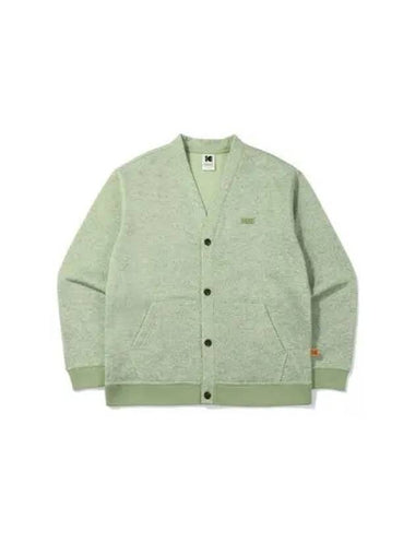 KODAK Apparel Brownie Light Warm Brushed Cardigan MINT GREEN - KODO - BALAAN 1