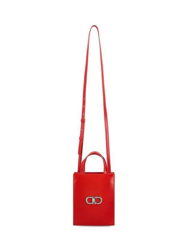 Salvatore Backpack 218358771688002 P24 RED - SALVATORE FERRAGAMO - BALAAN 1