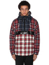 PATCHWORK CHECK ANORAK jacket - DSQUARED2 - BALAAN 8