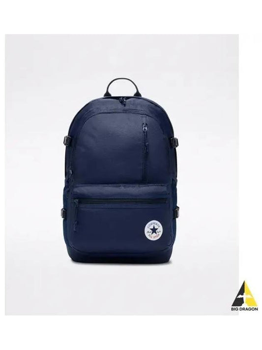 Straight Edge Backpack Obsidian 10021138 A02 - CONVERSE - BALAAN 1