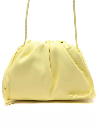 Mini Pouch Clutch Bag Lemon - BOTTEGA VENETA - BALAAN 2