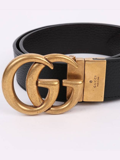 Reversible Double G Marmont Men s Belt 627055 - GUCCI - BALAAN 2