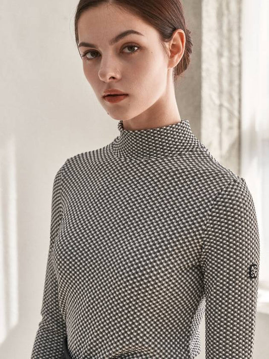 Check Point Turtleneck TopCharcoal Check Point Turtleneck TopCharcoal - AIMSWING+8 - BALAAN 1