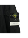 Garment Dyed Crinkle Reps R-Nylon Jacket Black - STONE ISLAND - BALAAN 4