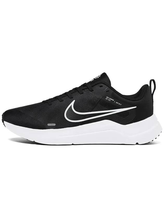 Downshifter 12 Low Top Sneakers Black - NIKE - BALAAN 7