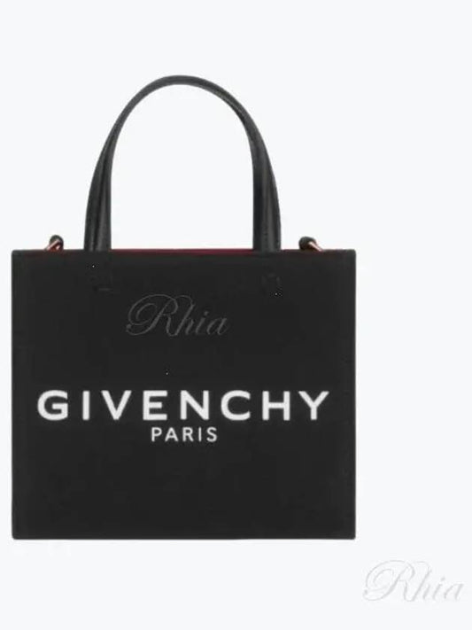 G TOTE Canvas Mini Bag BB50N0B1F1 - GIVENCHY - BALAAN 1