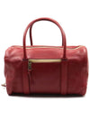 Women Chloe 3S0536 Red Leather Gold MADELEINE Tote Bag gt Gangbuk used luxury goods - CHLOE - BALAAN 2