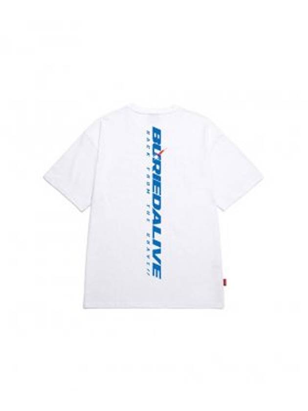 BA NEW LOGO TEE WHITE - BURIED ALIVE - BALAAN 2