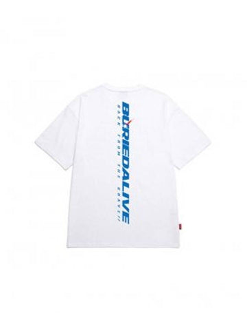 BA NEW LOGO TEE WHITE - BURIED ALIVE - BALAAN 1