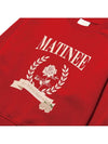 Brushed Options Matinee Classic Rose Sweat Shirts RED - LE SOLEIL MATINEE - BALAAN 3