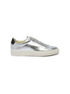 Achilles Retro Low Top Sneakers Silver - COMMON PROJECTS - BALAAN 1