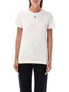 Embroided ORB Peru Short Sleeve T-Shirt White - VIVIENNE WESTWOOD - BALAAN 2