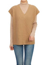 Ala Knit Vest Camel - MAX MARA - BALAAN 6