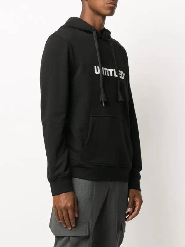 Untitled Hoodie Black - NEIL BARRETT - BALAAN 3