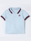 Moncler Kids Polo Short Sleeve Collar 8A000028496F 70C - BOBO CHOSES - BALAAN 1