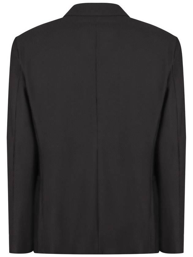 Giorgio Armani Single-Breasted Two-Button Blazer - GIORGIO ARMANI - BALAAN 2