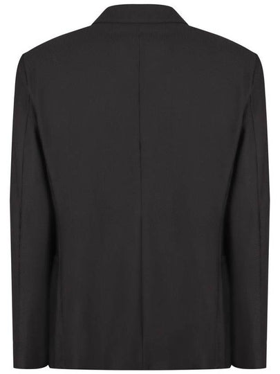 Giorgio Armani Single-Breasted Two-Button Blazer - GIORGIO ARMANI - BALAAN 2