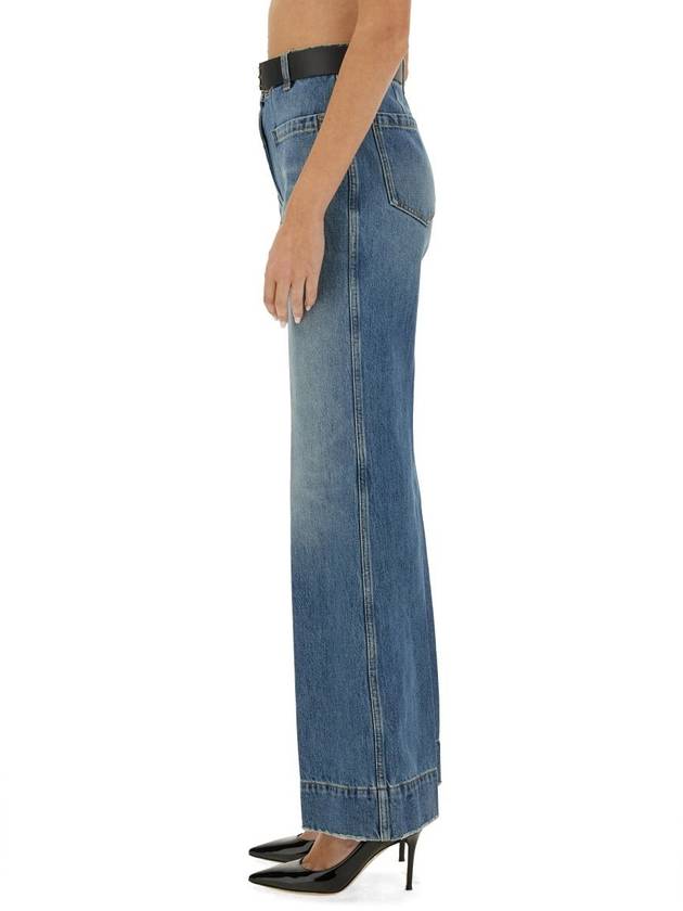 Victoria Beckham Jeans "Alina" - VICTORIA BECKHAM - BALAAN 4