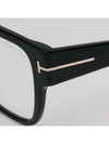 Blue light blocking glasses frame TF5745B 001 black horn rim cat eye - TOM FORD - BALAAN 5