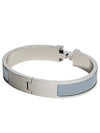 Clic HH Bracelet Silver - HERMES - BALAAN 3