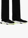 Speed Runner High Top Sneakers Black Yellow - BALENCIAGA - BALAAN 7