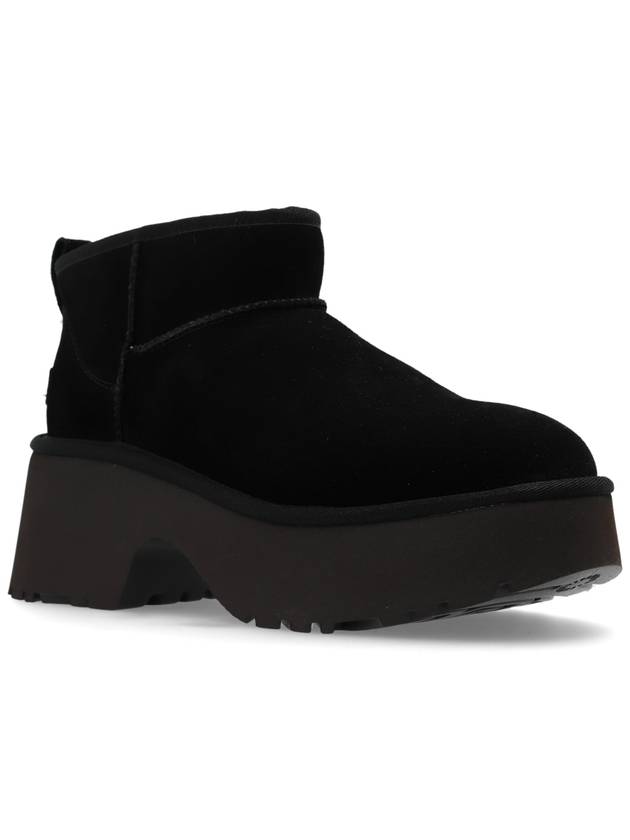 UGG Boots Classic Ultra Mini New Heights, Women's, Black - UGG - BALAAN 4