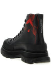 Tread Slick Worker Boots Black - ALEXANDER MCQUEEN - BALAAN 4