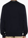 Diagonal Raised Fleece Lens Sweatshirt Purple - CP COMPANY - BALAAN 5