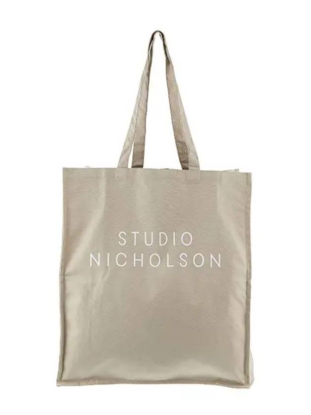 SNW 217 DOVE logo standard tote bag - STUDIO NICHOLSON - BALAAN 4