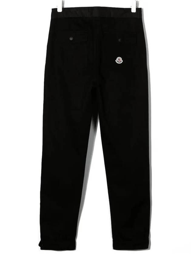 Kids Women s Logo Patch Pants 2A000 12 595Y2 999 - MONCLER - BALAAN 3