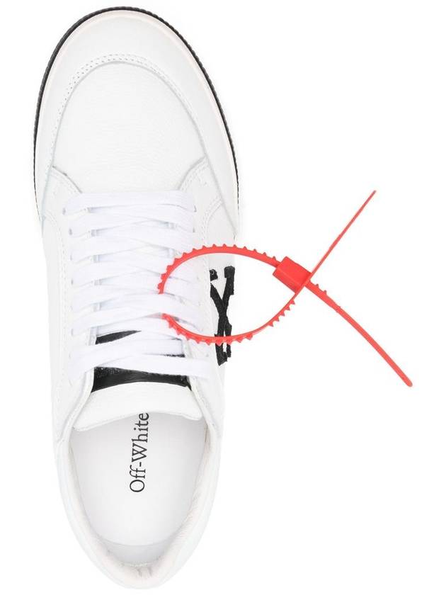 Off-White New Low Vulcanized Leather Shoes - OFF WHITE - BALAAN 4