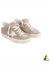 Superstar Suede Low Top Sneakers Pink - GOLDEN GOOSE - BALAAN 2