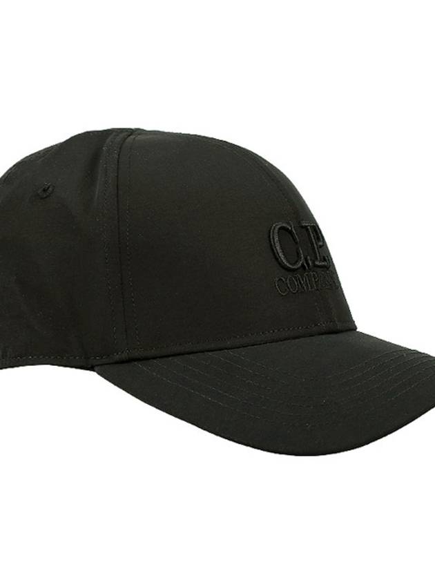 Chrome R Goggles Ball Cap Black - CP COMPANY - BALAAN 3