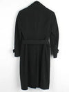 Smith Market used luxury goods black coat women s clothing - PRADA - BALAAN 3